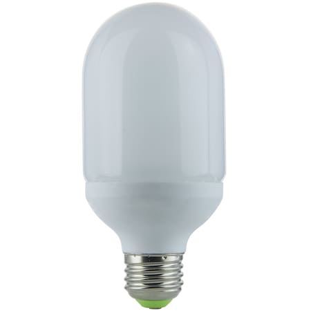 Sunlite SLJ15/27K 15W Jar CFL Light Bulb, Medium Base, Warm White, 800 Lumens, 2700K